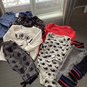 Warm Winter baby bundle